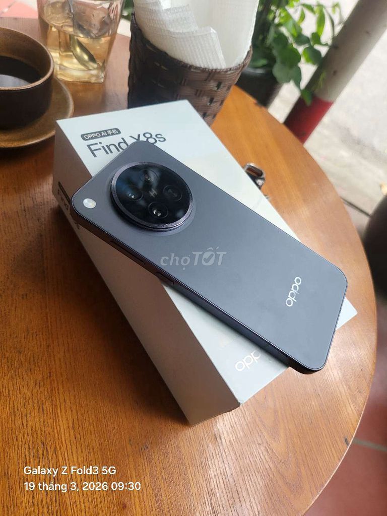 Oppo Find X8s fullbox giao lưu.. Mua bán Điện thoại tại Quận Đống Đa Hà Nội được đăng bởi Anh Huy hình 1