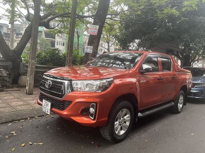 Toyota Hilux E, 2.4L, sx 2019