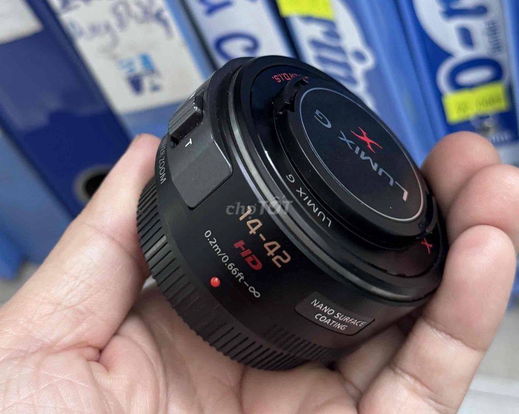 🟢Ống kính LUMIX G VARIO 14-42mm. Mua bán Máy ảnh, Máy quay tại Quận Tân Bình Tp Hồ Chí Minh được đăng bởi xin GỌI CHO NHANH NHÉ hình 1