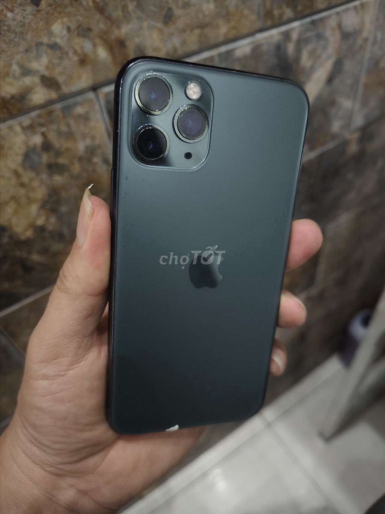 (Đà Nẵng) iPhone 11 Pro Gx mất face p100. Mua bán Điện thoại tại Quận Cẩm Lệ Đà Nẵng được đăng bởi Nguyễn Đức Ngà hình 1