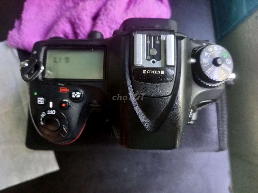 Nikon d7100 + Lens tamron 70-300 tặng 50 f1.8D