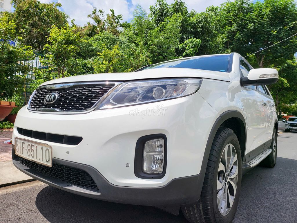 Kia Sorento đk lần đầu t8/2017 máy xăng. Mua bán Ô tô tại Quận 10 Tp Hồ Chí Minh được đăng bởi Anh Thanh hình 3