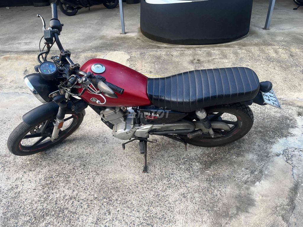 Ямаха SP 125 2018 Красный