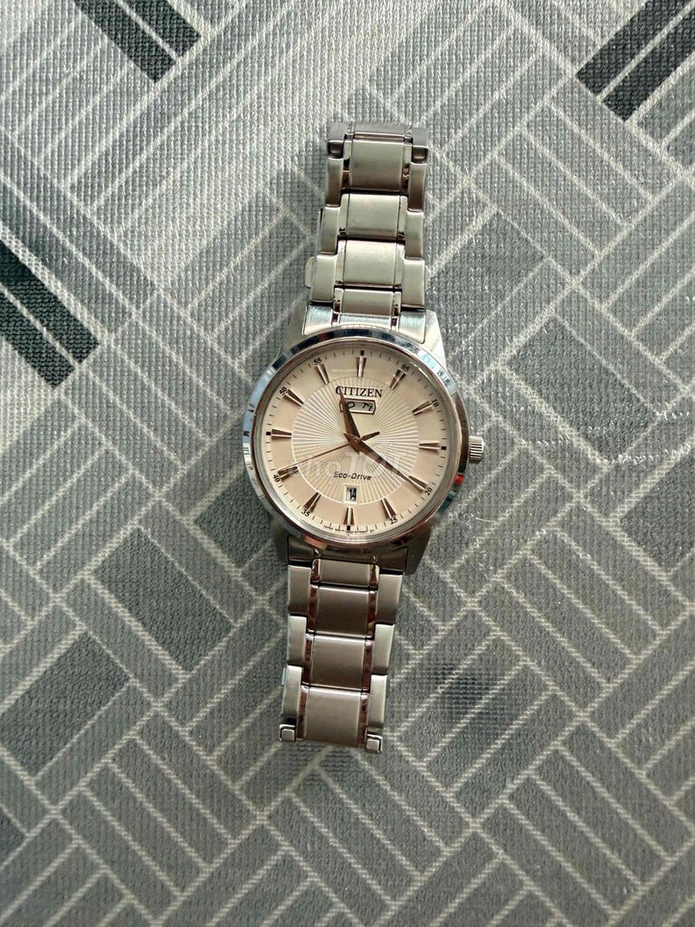 Đồng hồ Citizen AW0100-86B Nam Eco-Drive 40mm. Mua bán Đồng hồ tại Thị xã Bến Cát Bình Dương được đăng bởi Bình An hình 1