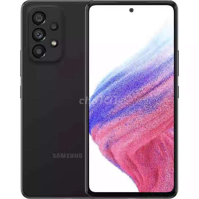 Samsung A53 5G 128GB Đen. Mua bán Điện thoại tại Huyện Gia Lâm Hà Nội được đăng bởi trần văn mạnh hình 1
