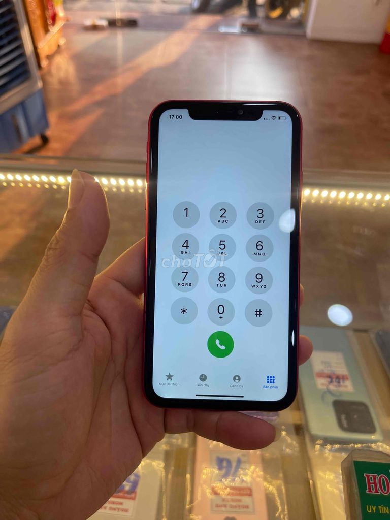 Apple iPhone 11 64GB Đỏ. Mua bán Điện thoại tại Quận Phú Nhuận Tp Hồ Chí Minh được đăng bởi hoang anh 255 hình 1