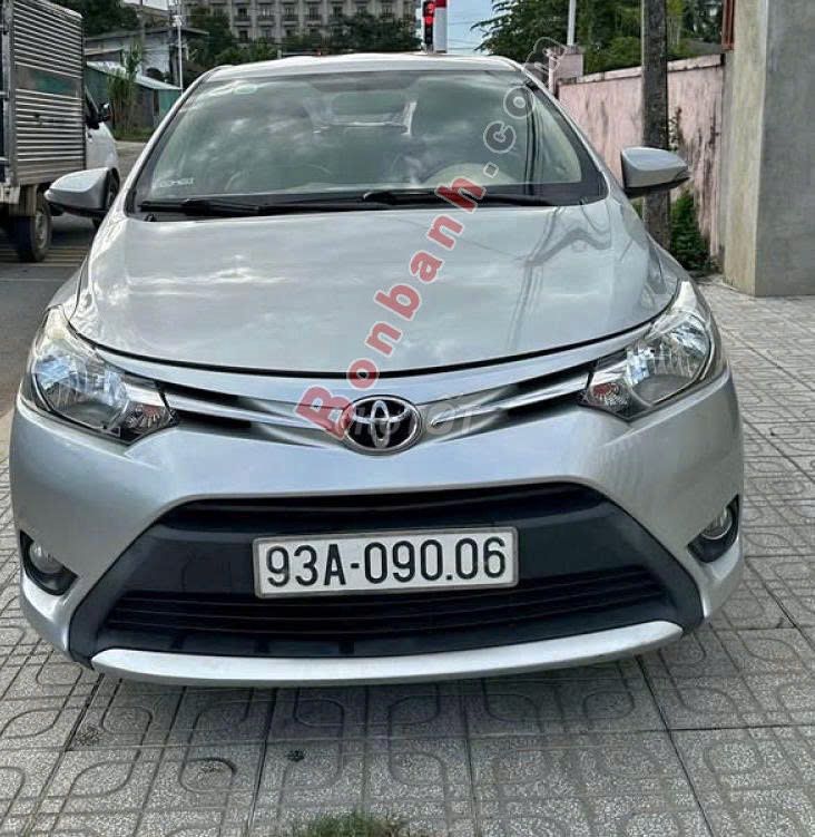 Toyota Vios 1.5E 2017 siêu cọp màu bạc. Mua bán Ô tô tại Thành phố Tây Ninh Tây Ninh được đăng bởi Thanh Kiệt hình 3