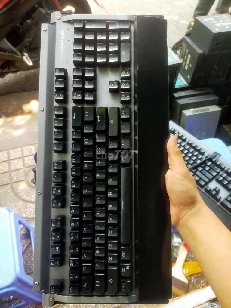 Bàn phím cơ MOTOSPEED K98 Đen. Mua bán Phụ kiện (Màn hình, Chuột...) tại Quận Tân Phú Tp Hồ Chí Minh được đăng bởi Lâm Trương hình 1