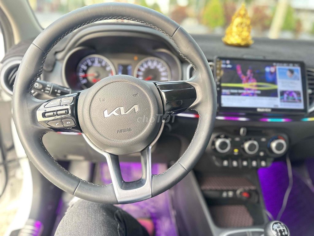 Kia Soluto 2022 1.4 MT Deluxe - 22000 km. Mua bán Ô tô tại Huyện Vĩnh Thạnh Cần Thơ được đăng bởi Kim Chi hình 11
