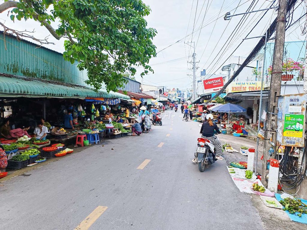 Bán Nền Thổ Cư Gần Chợ Miễu Ông -P. Long Tuyền