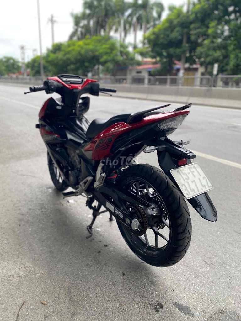 Honda Winner X 150cc механика красно-черная