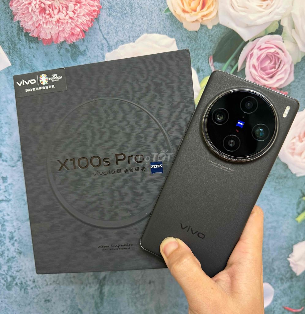 Vivo X100S Pro 16/512Gb Black BH 6th có trả góp