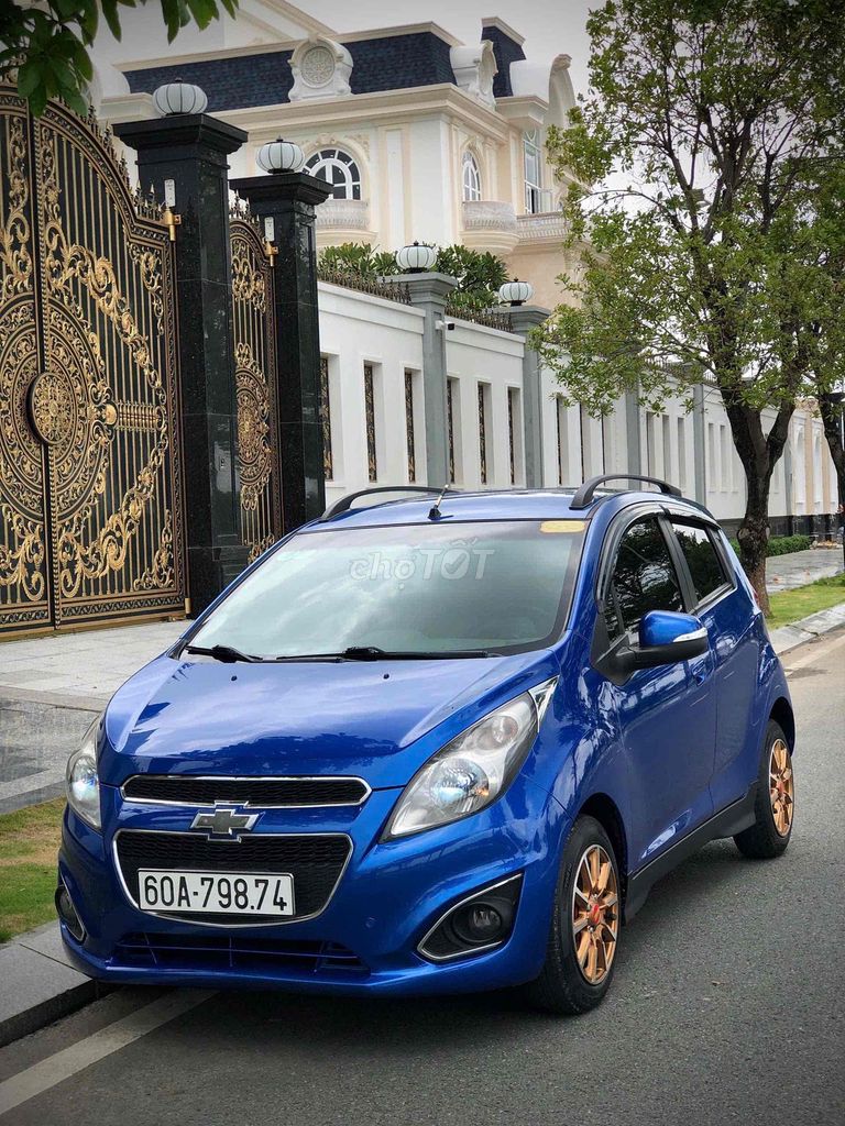 Spark Ltz bản đặc biệt. Mua bán Ô tô tại Thành phố Thủ Đức Tp Hồ Chí Minh được đăng bởi Lâm Louis hình 2