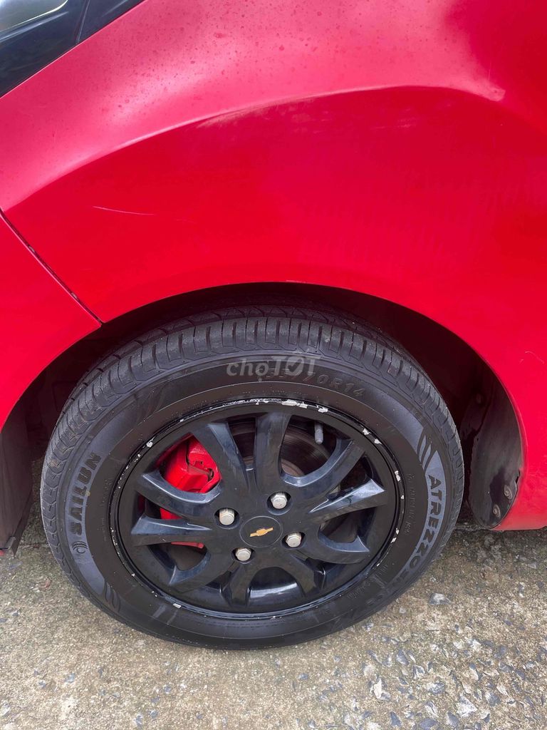 Chevrolet Spark 2014 LS 1.0 - 78000 km. Mua bán Ô tô tại Thành phố Buôn Ma Thuột Đắk Lắk được đăng bởi Tạ Quang Dũng hình 3