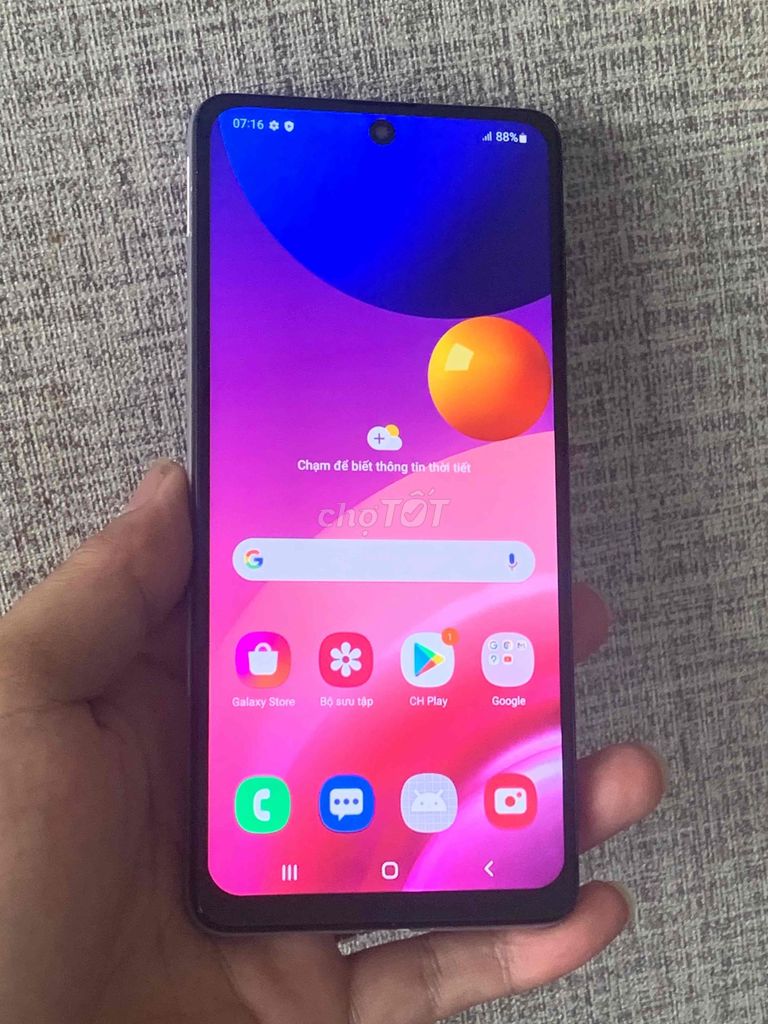 Samsung Galaxy M51 ram 8/128gb.pin 7000. Mua bán Điện thoại tại Quận Hoàng Mai Hà Nội được đăng bởi phạm duy hình 1
