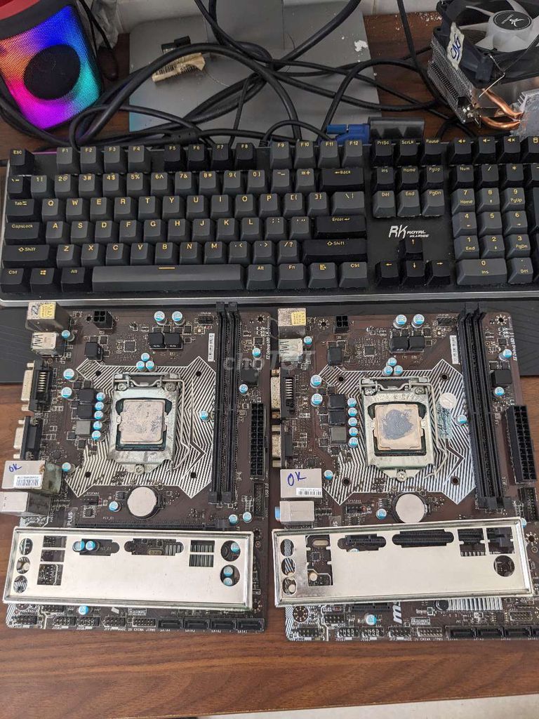 Bo mạch chủ MSI H110 + i5 6500, i5 7500. Mua bán Linh kiện (RAM, Card...) tại Quận 8 Tp Hồ Chí Minh được đăng bởi SHIP hình 1
