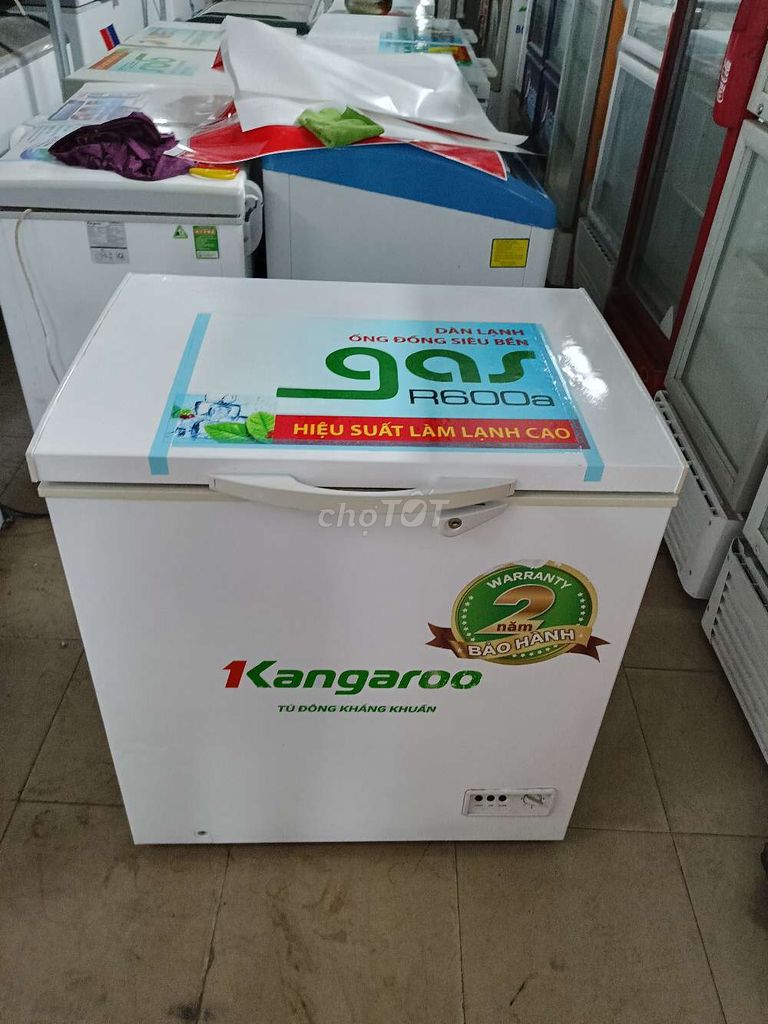 Tủ đông kangaroo 235 lít 1 ngăn đông