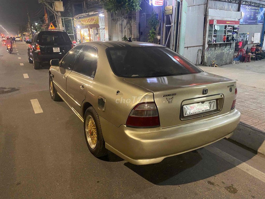 Honda Accord 1995 2.0 MT - 123456 km. Mua bán Ô tô tại Thành phố Thuận An Bình Dương được đăng bởi ÔTô Nhật Minh  hình 6