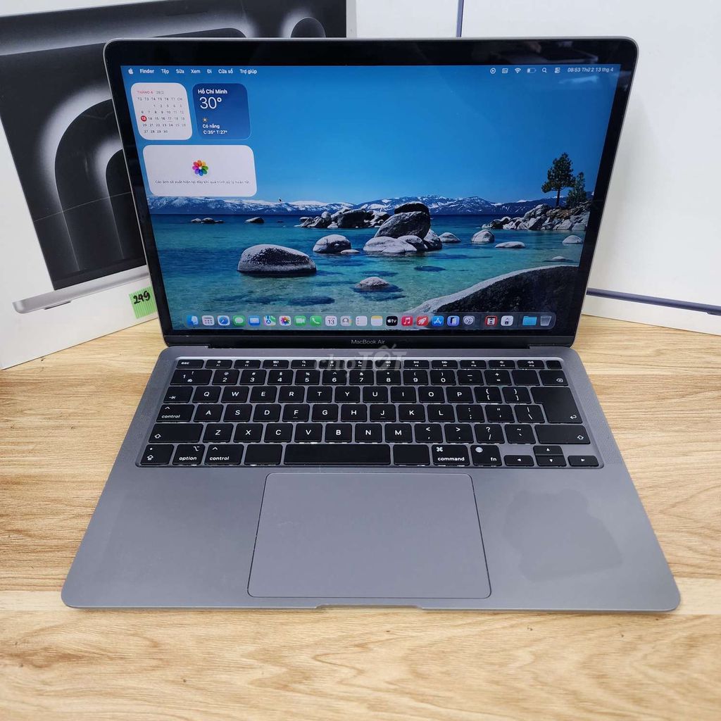 Apple MacBook Air M1 8GB/512GB Xám. Mua bán Laptop tại Quận Ba Đình Hà Nội được đăng bởi Minh Trang hình 1