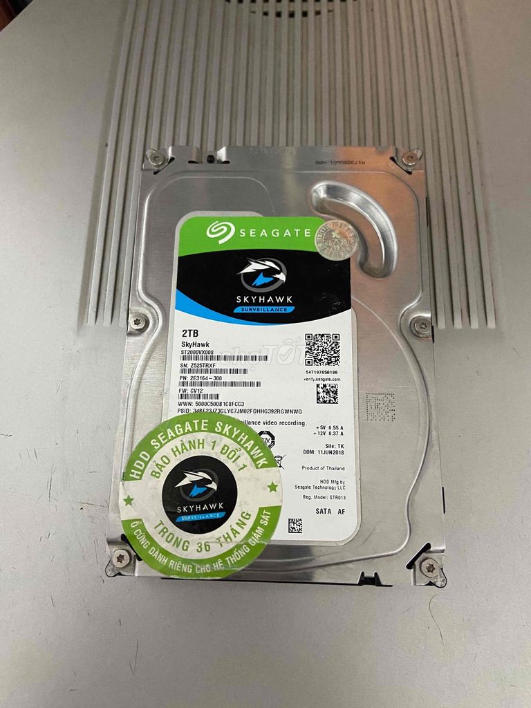 ổ cứng seagate 2TB