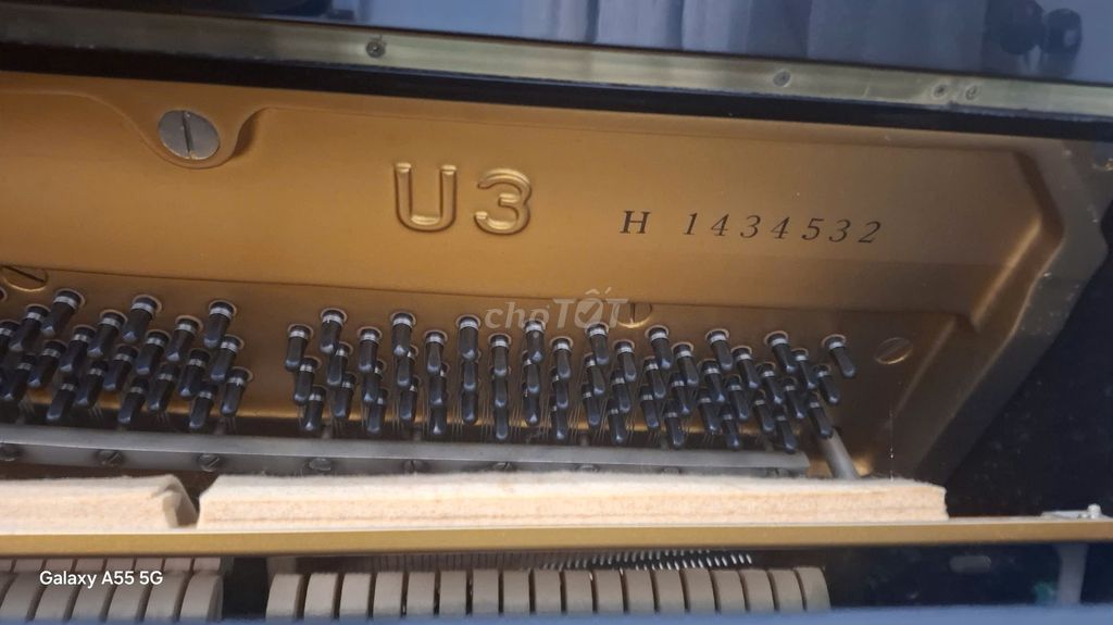 Đàn piano cơ Yamaha U3H14 Đen. Mua bán Nhạc cụ tại Huyện Nhà Bè Tp Hồ Chí Minh được đăng bởi Hải Duy Ninh hình 1