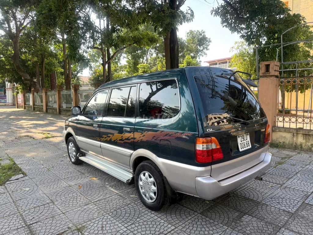 Toyota Zace 2005  - 10000 km. Mua bán Ô tô tại Huyện Đông Anh Hà Nội được đăng bởi siêu thị ô tô Nhật Bắc hình 7