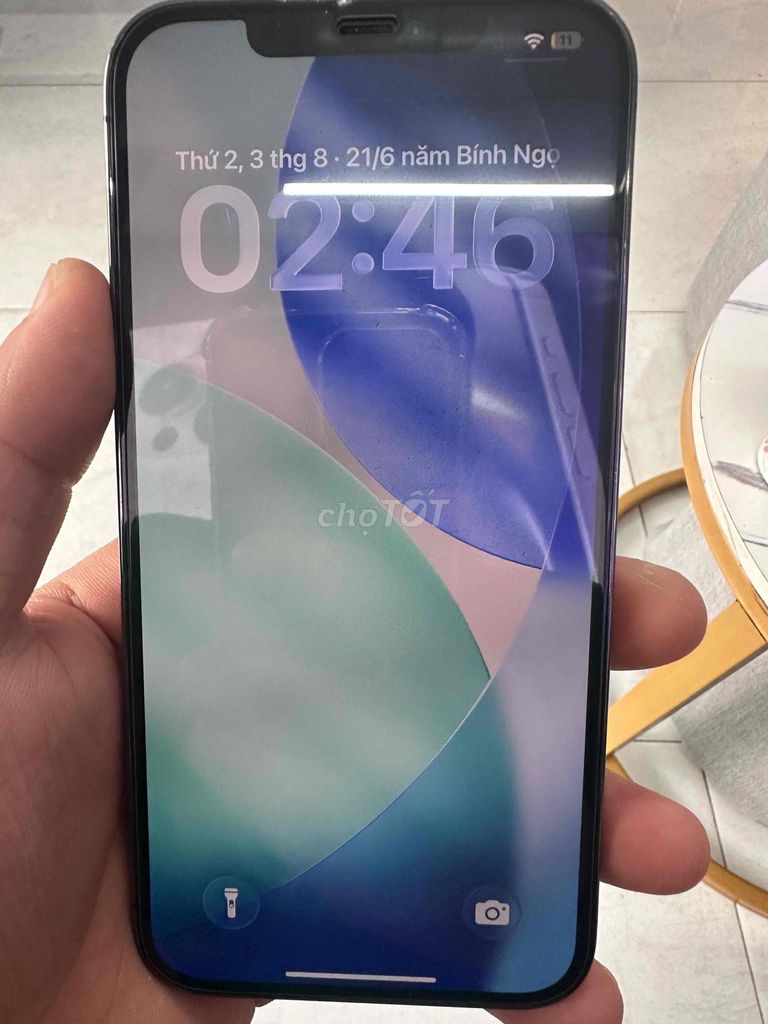 Apple iPhone 12 Pro Max 256GB Xám. Mua bán Điện thoại tại Thành phố Quảng Ngãi Quảng Ngãi được đăng bởi Nguyễn Tuấn Anh hình 1