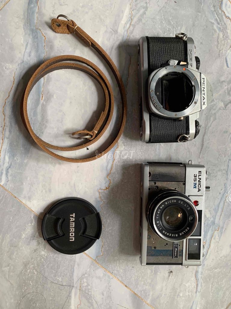 Máy film decor, dây đeo da, cap Tamron. Mua bán Máy ảnh, Máy quay tại Quận Ninh Kiều Cần Thơ được đăng bởi Phước hình 1