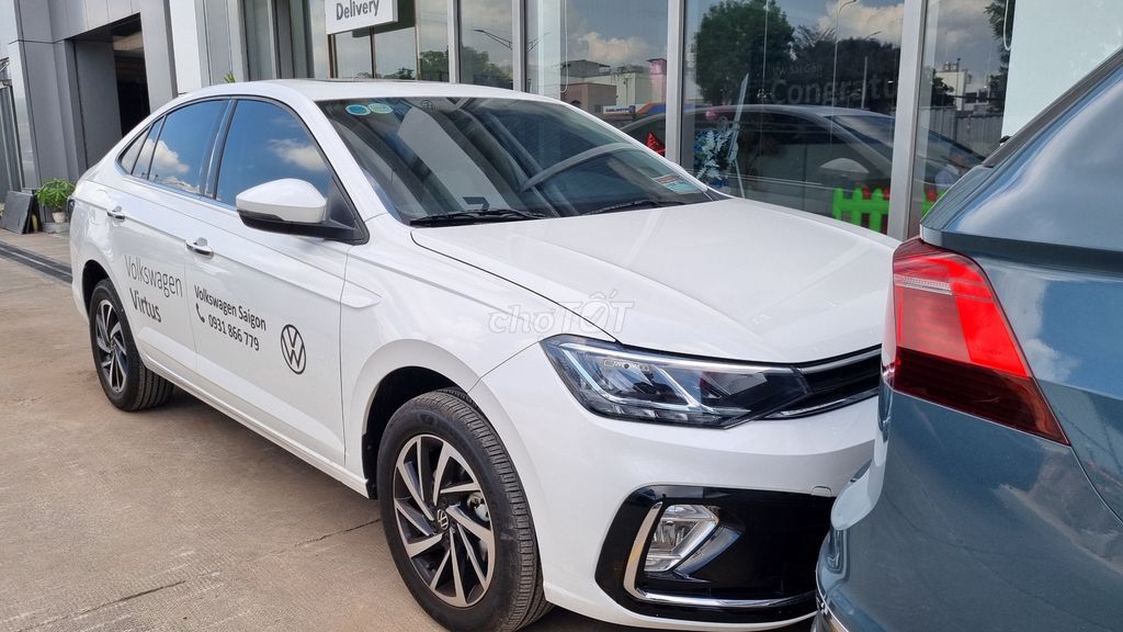 VW Virtus 2022 Luxury Trắng 1.0 AT - 27500 km. Mua bán Ô tô tại Quận Tân Bình Tp Hồ Chí Minh được đăng bởi Nguyễn Tấn Huy hình 2