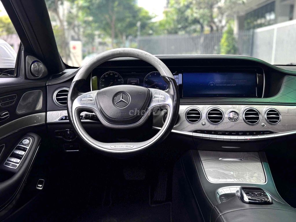 Mercedes Benz S500 Model 2015. Mua bán Ô tô tại Quận 7 Tp Hồ Chí Minh được đăng bởi Thu Điệp hình 7