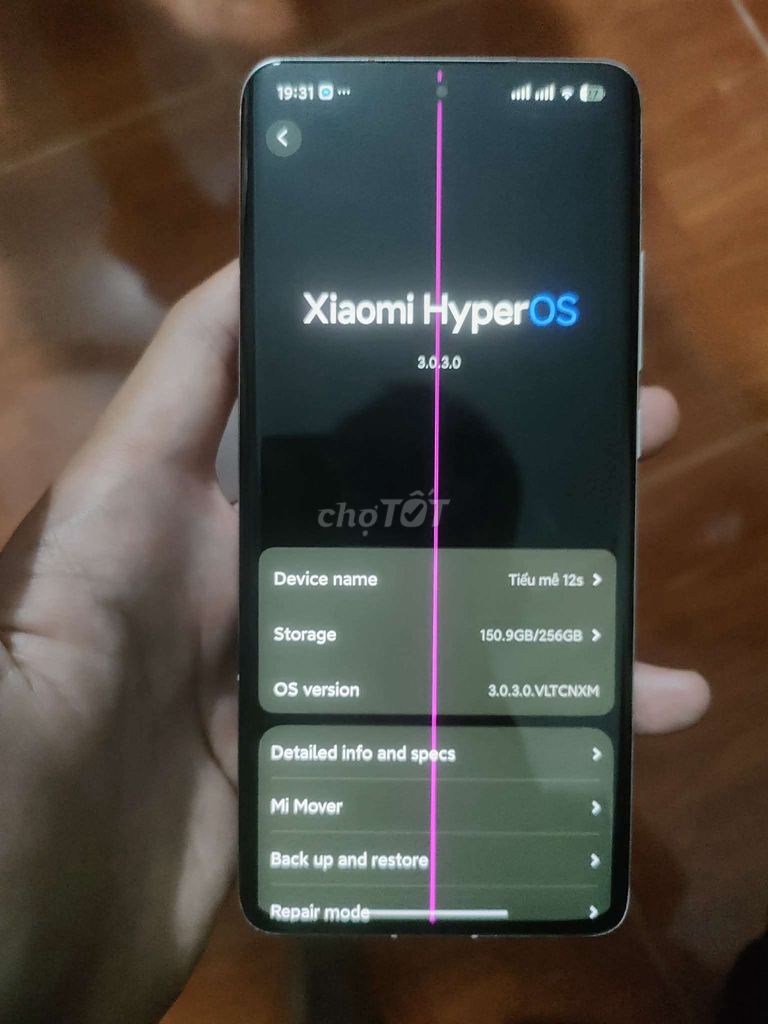 Xiaomi 12S. Mua bán Điện thoại tại Huyện Tuyên Hóa Quảng Bình được đăng bởi Trong Truong hình 1