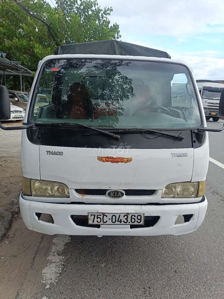 Bán kia có thiết kế mùi bạc. Mua bán Xe tải, xe ben tại Quận Ngũ Hành Sơn Đà Nẵng được đăng bởi Thuận minh hình 5