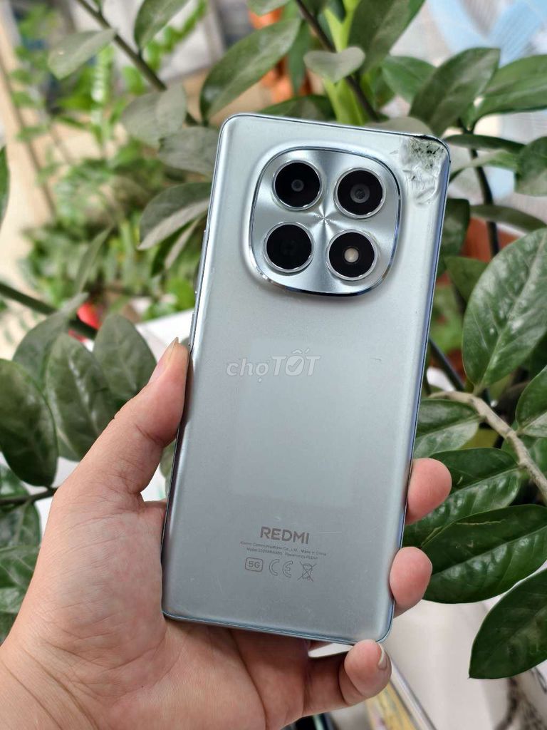 💥 Redmi note 15-5G Ram8/256GB zin , vỏ xấu. Mua bán Điện thoại tại Huyện Nhơn Trạch Đồng Nai được đăng bởi thanh toàn mobile Nhơn trạch  hình 1