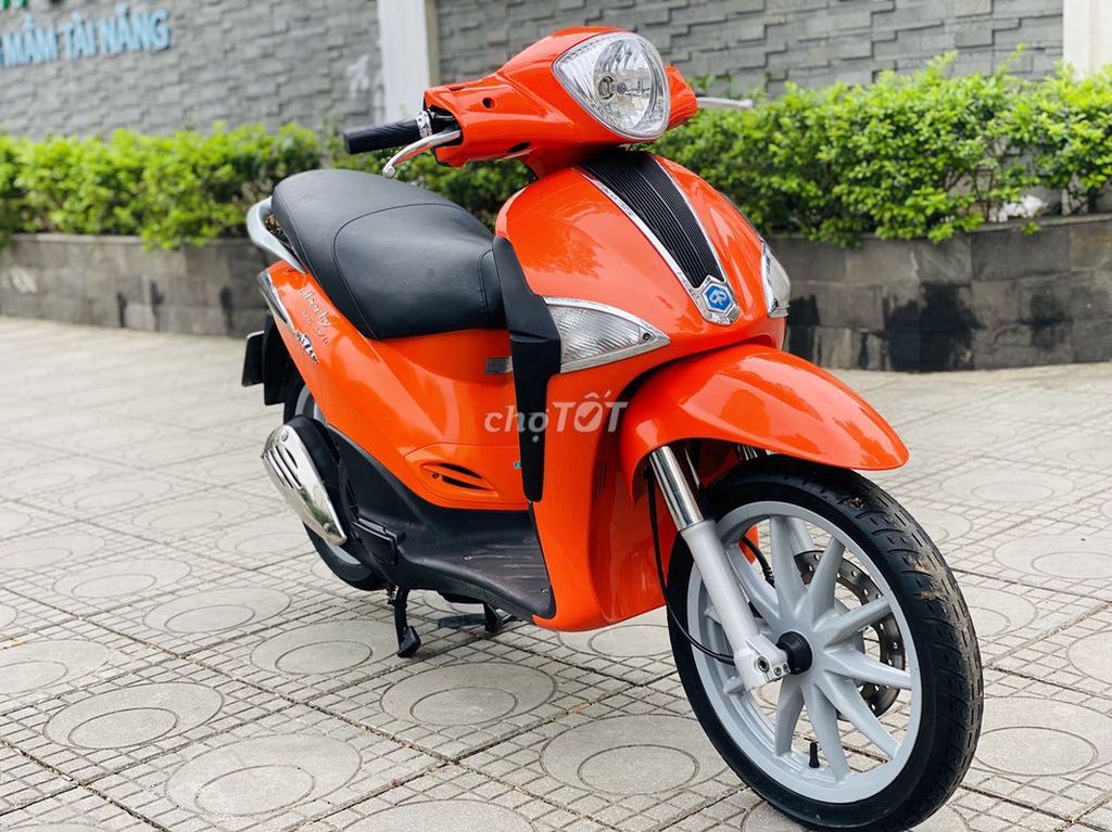 Piaggio LIBERTY 125 3VIE Cam Đề Êm Kim Phun ĐiệnTử