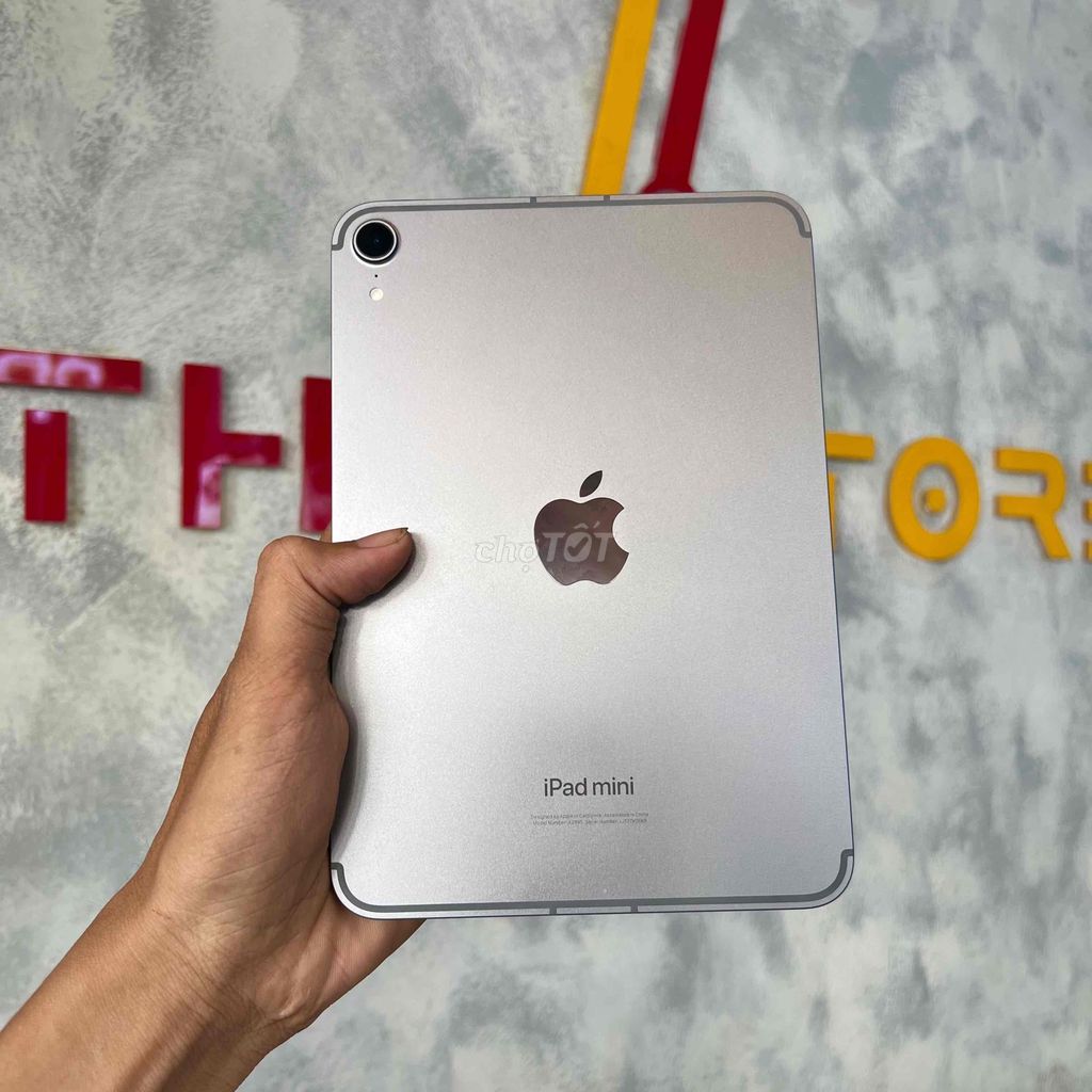 Apple iPad Mini 7 128GB 5G Wifi Likenew. Mua bán Máy tính bảng tại Quận Bình Thạnh Tp Hồ Chí Minh được đăng bởi Nguyễn Đức Huy hình 1