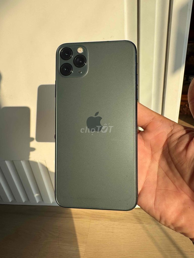 iPhone 11 Pro Max 256GB Xanh 99%. Mua bán Điện thoại tại Quận Ninh Kiều Cần Thơ được đăng bởi Khải mobile hình 1