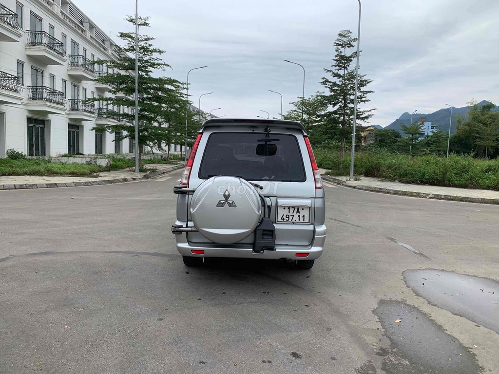 Mitsubishi Jolie 2004 MB 2.0 MPI 2004  - 25000 km. Mua bán Ô tô tại Huyện Yên Thủy Hòa Bình được đăng bởi Đặng Văn Thiêm hình 4