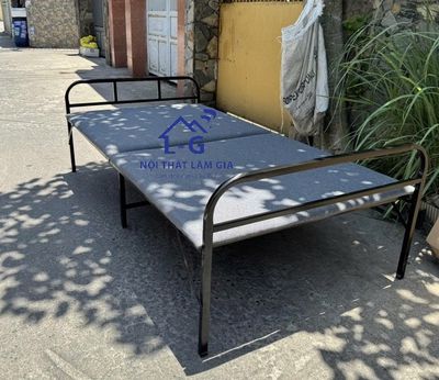 giường sắt xếp/giường xếp/giường sắt gấp gọn. Mua bán Giường, chăn ga gối nệm tại Quận 1 Tp Hồ Chí Minh được đăng bởi Lâm Gia Home