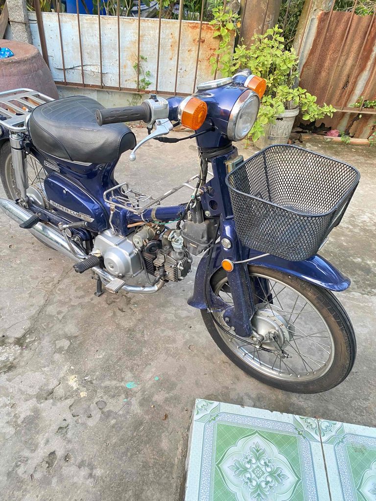 Honda cup 50cc có đề( bs 65 ). Mua bán Xe máy tại Quận Bình Thuỷ Cần Thơ được đăng bởi Ken Bùi  hình 2