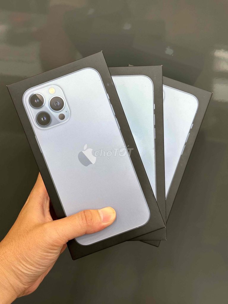 [Hiếm] iPhone 13 Pro Max 128GB Blue New Seal VN. Mua bán Điện thoại tại Quận Ninh Kiều Cần Thơ được đăng bởi Quý Mobile Cần thơ hình 1