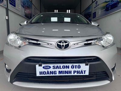 Toyota Vios E, sx 2017, số sàn.