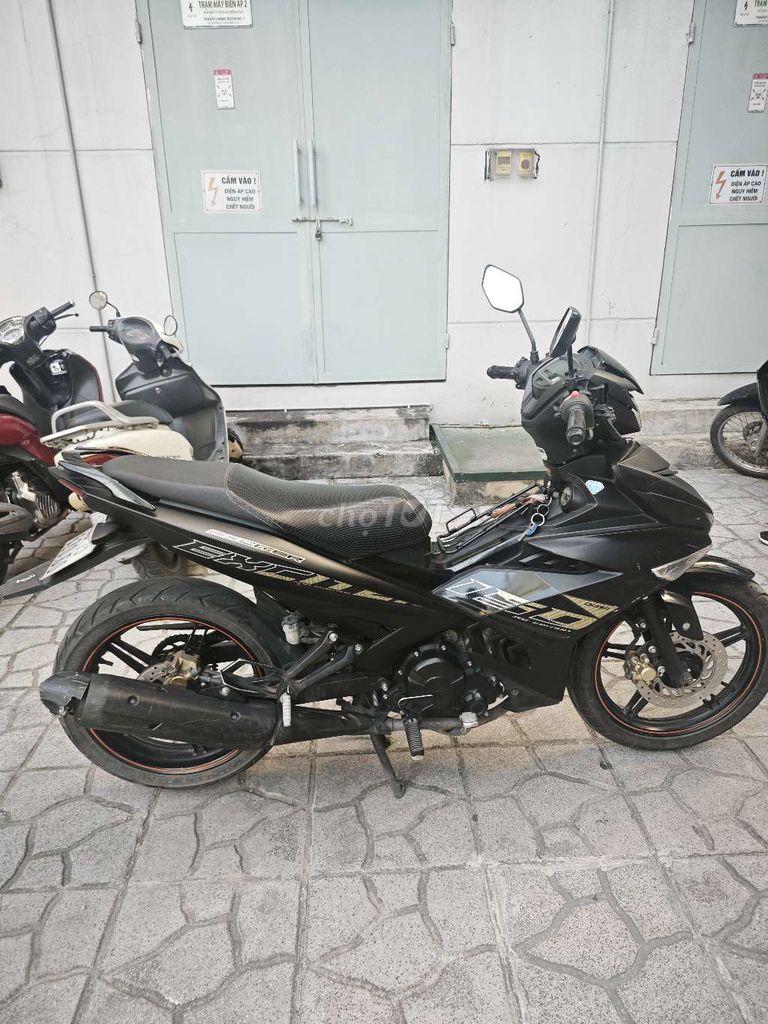 Yamaha Exciter 150 2019 черный, электронная приборная панель