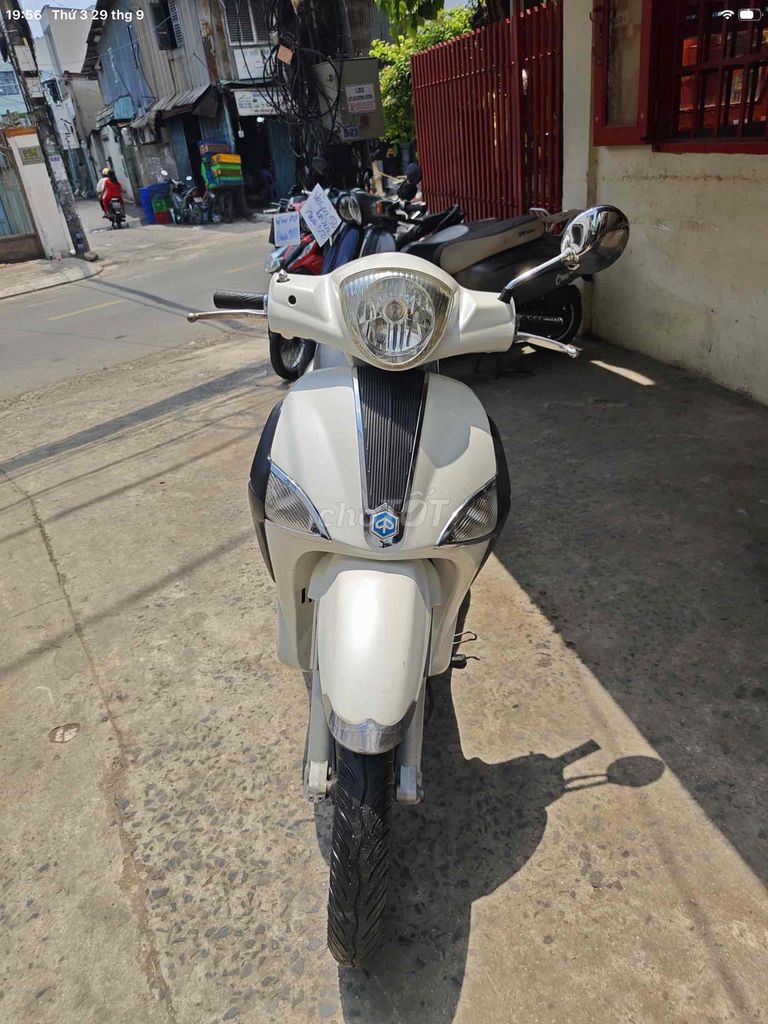 Piaggio Liberty Fi 3ie умер в 2013 году | Белая зона
