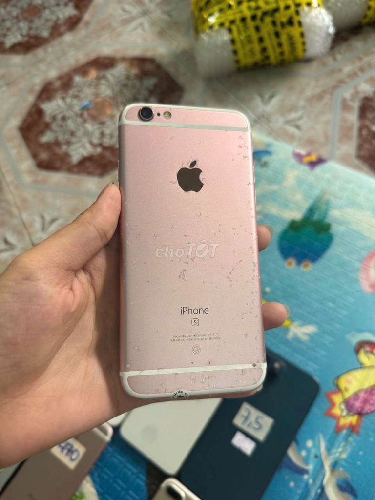 iPhone 6s, 16g, mất vân, màn dà. Mua bán Điện thoại tại Thành phố Thủ Dầu Một Bình Dương được đăng bởi Phước Mobile hình 1