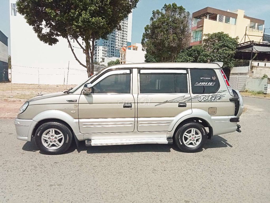 MITSUBISHI JOLIE CAO CẤP LIMITED-MỚI NHƯ HÃNG-2005