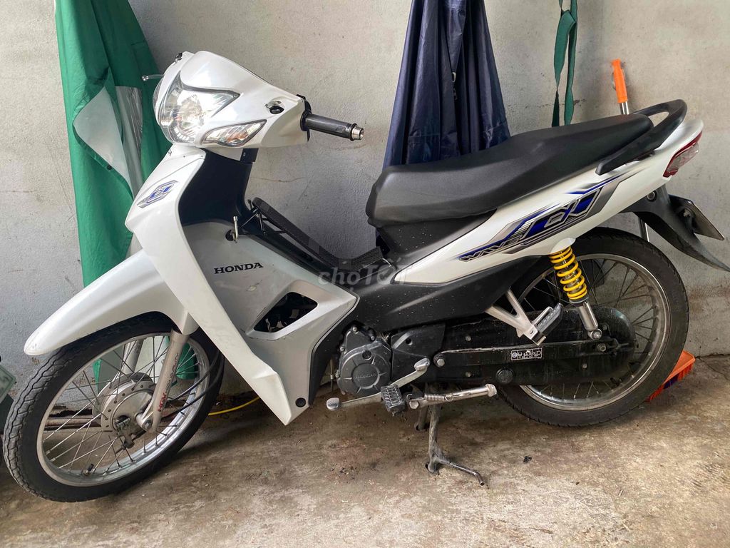 Honda Wave A110 2023 Белый