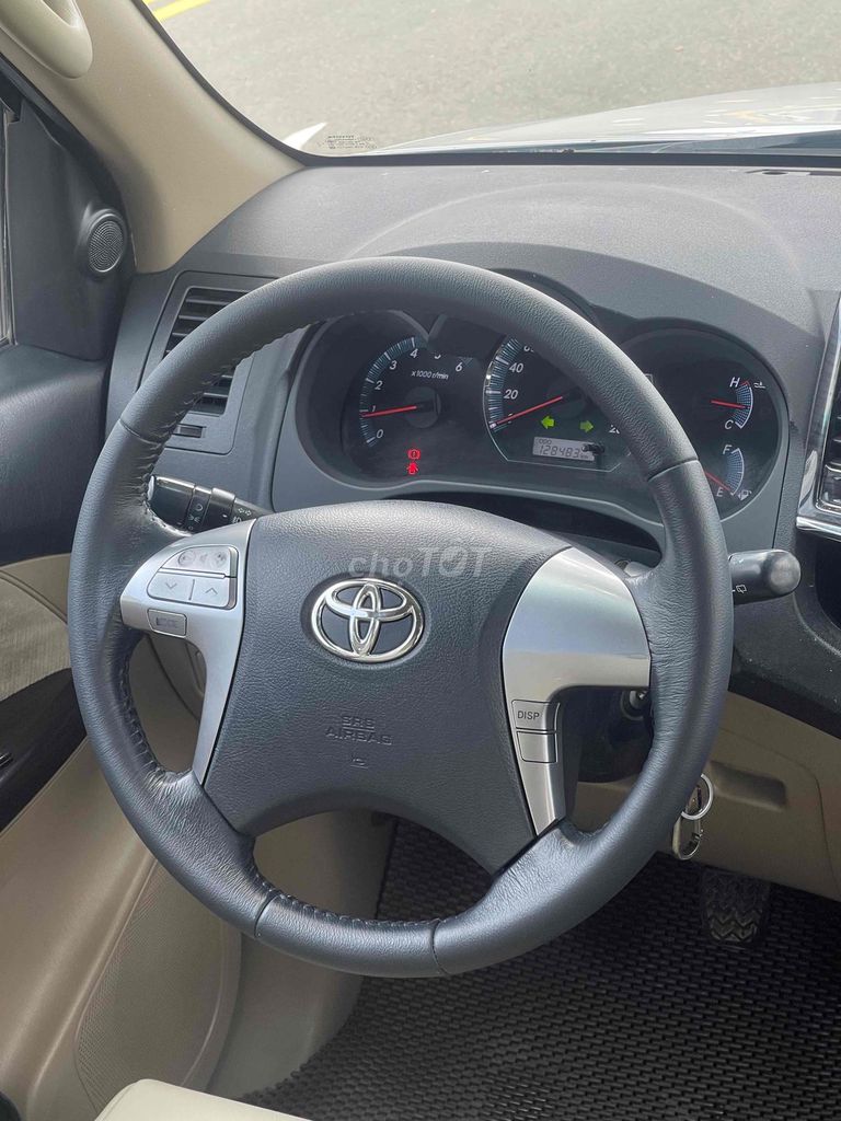 Toyota Fortuner 2015 2.5G MT - 128000 km. Mua bán Ô tô tại Thành phố Thủ Đức Tp Hồ Chí Minh được đăng bởi Dinh Hieu hình 6