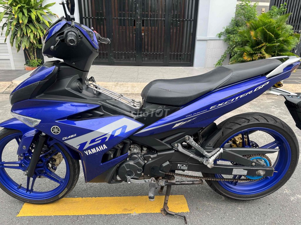 Yamaha Exciter 150 2019, госномер Sóc Trăng, оригинал, отличное состояние