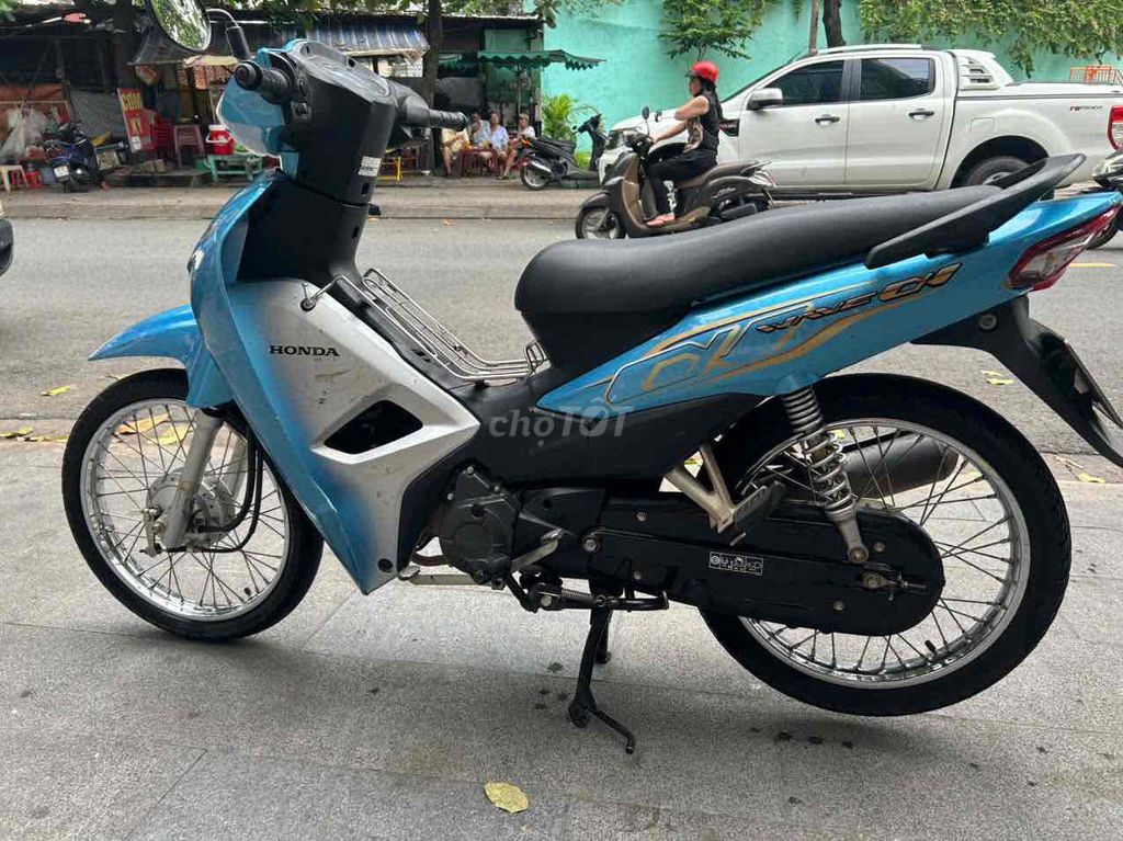 Honda Wave 2021 синий