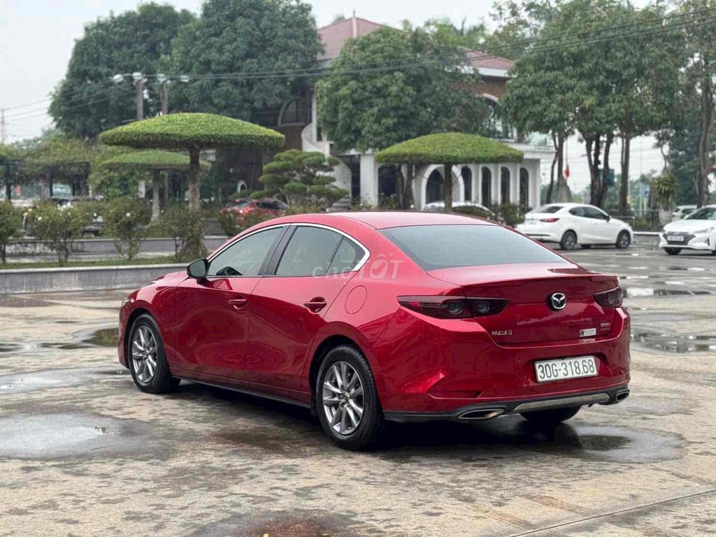 Mazda 3 Đỏ 5 chỗ Số tự động. Mua bán Ô tô tại Huyện Đông Anh Hà Nội được đăng bởi vương văn chung  hình 4